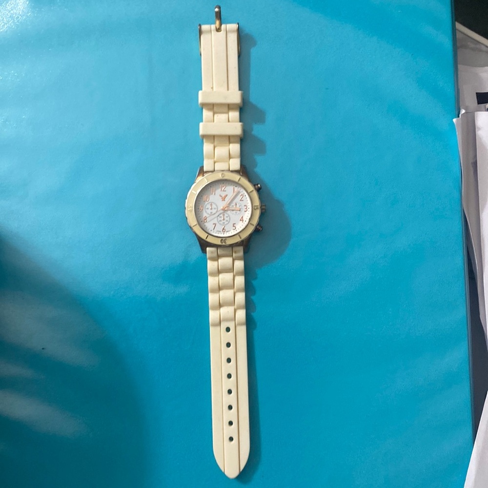 White watch
